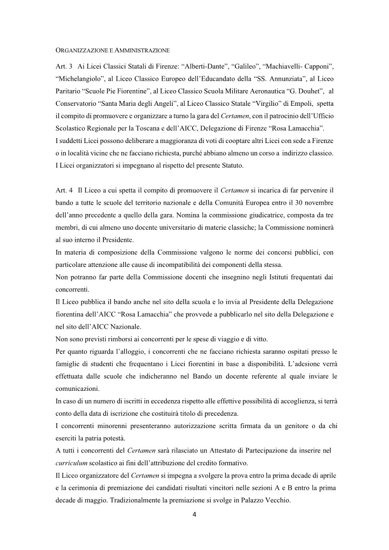 Statuto Certamen 4